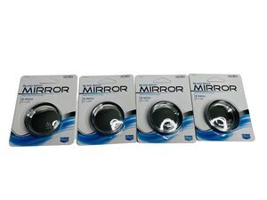 Custom Accessories Blind Spot Mirror 2 inch Part 71111 Bundle Set Of 4